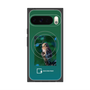 Premium Square Case with Pixelsnap［ Green Future Project - Ferruginous Pygmy Owl ］