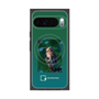 Premium Square Case with Pixelsnap［ Green Future Project - Ferruginous Pygmy Owl ］