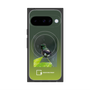 Premium Square Case with Pixelsnap［ Green Future Project - Butterfly Coquette ］