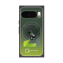 Premium Square Case with Pixelsnap［ Green Future Project - Butterfly Coquette ］