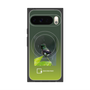 Premium Square Case with Pixelsnap［ Green Future Project - Butterfly Coquette ］