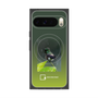 Premium Square Case with Pixelsnap［ Green Future Project - Butterfly Coquette ］