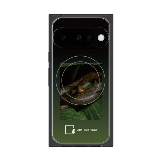 Premium Square Case with Pixelsnap［ Green Future Project - Chironius ］