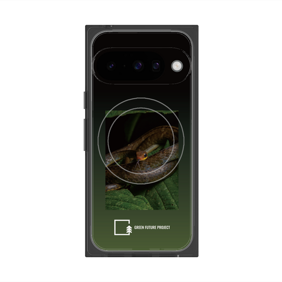 Premium Square Case with Pixelsnap［ Green Future Project - Chironius ］