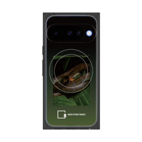 Premium Square Case with Pixelsnap［ Green Future Project - Chironius ］