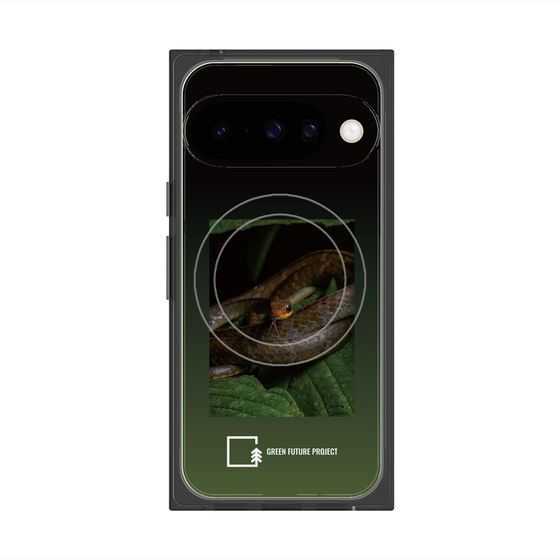 Premium Square Case with Pixelsnap［ Green Future Project - Chironius ］