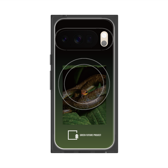 Premium Square Case with Pixelsnap［ Green Future Project - Chironius ］