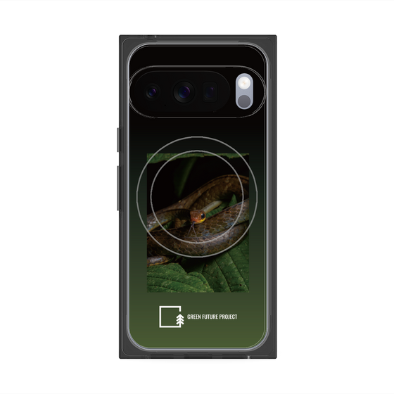 Premium Square Case with Pixelsnap［ Green Future Project - Chironius ］