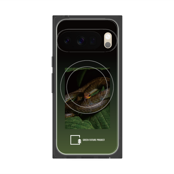 Premium Square Case with Pixelsnap［ Green Future Project - Chironius ］