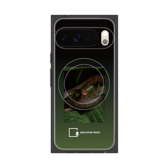 Premium Square Case with Pixelsnap［ Green Future Project - Chironius ］