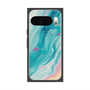 Premium Square Case with Pixelsnap［ Color Rain - Original - Serene Wave ］