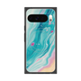 Premium Square Case with Pixelsnap［ Color Rain - Original - Serene Wave ］
