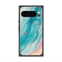 Premium Square Case with Pixelsnap［ Color Rain - Original - Serene Wave ］