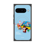 Premium Square Case with Pixelsnap［ Kuppy Ramune - Drawing 1 ］
