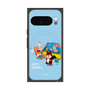 Premium Square Case with Pixelsnap［ Kuppy Ramune - Drawing 1 ］
