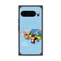 Premium Square Case with Pixelsnap［ Kuppy Ramune - Drawing 1 ］