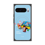 Premium Square Case with Pixelsnap［ Kuppy Ramune - Drawing 1 ］