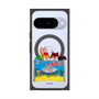 Premium Square Case with Pixelsnap［ Kuppy Ramune - Drawing 3 ］