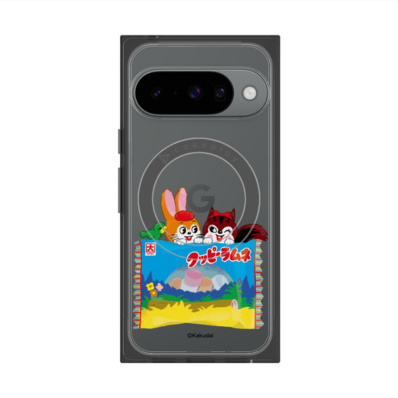 Premium Square Case with Pixelsnap［ Kuppy Ramune - Drawing 3 ］