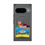 Premium Square Case with Pixelsnap［ Kuppy Ramune - Drawing 3 ］