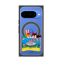 Premium Square Case with Pixelsnap［ Kuppy Ramune - Drawing 3 ］