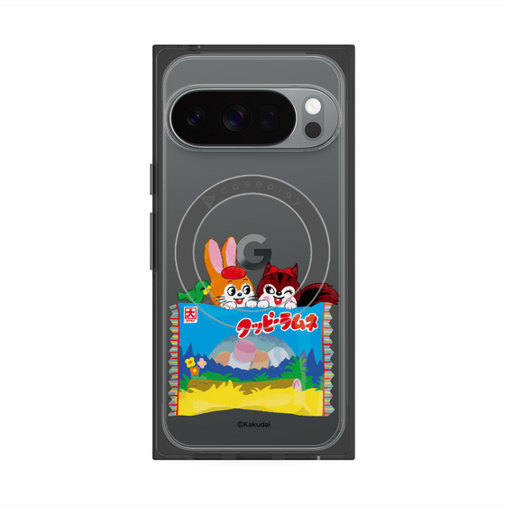 Premium Square Case with Pixelsnap［ Kuppy Ramune - Drawing 3 ］
