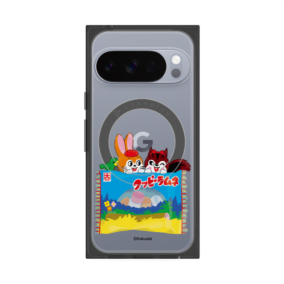 Premium Square Case with Pixelsnap［ Kuppy Ramune - Drawing 3 ］