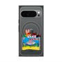Premium Square Case with Pixelsnap［ Kuppy Ramune - Drawing 3 ］