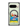 Premium Square Case with Pixelsnap［ Kuppy Ramune - Drawing 3 ］