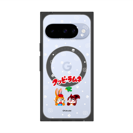 Premium Square Case with Pixelsnap［ Kuppy Ramune - Lying Down ］