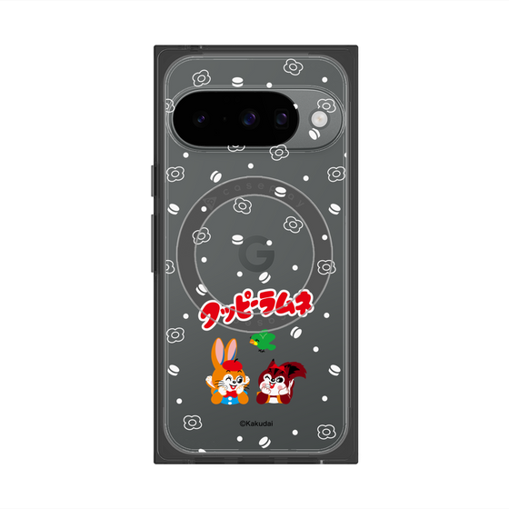 Premium Square Case with Pixelsnap［ Kuppy Ramune - Lying Down ］