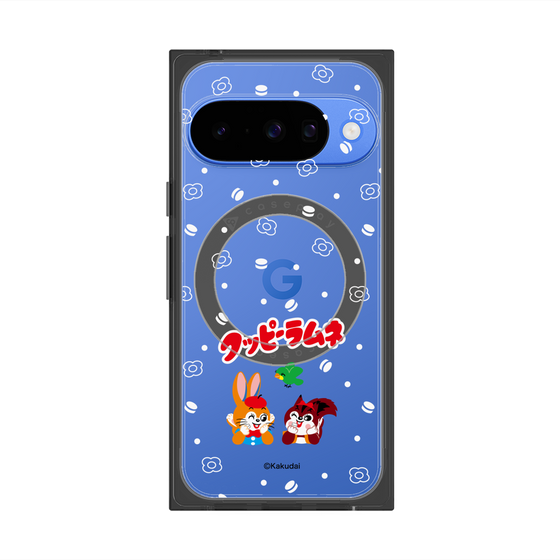 Premium Square Case with Pixelsnap［ Kuppy Ramune - Lying Down ］