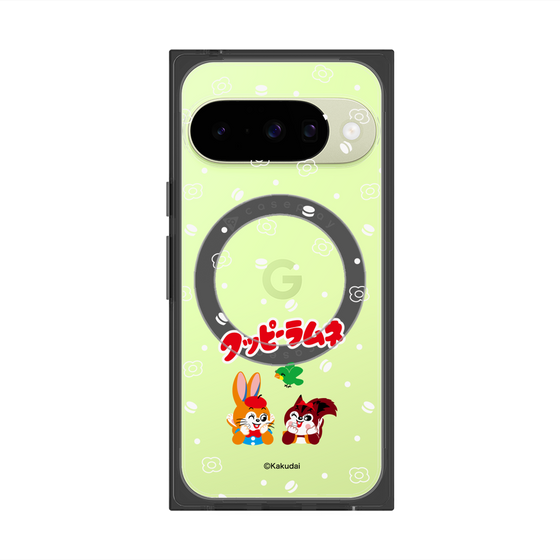 Premium Square Case with Pixelsnap［ Kuppy Ramune - Lying Down ］