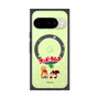 Premium Square Case with Pixelsnap［ Kuppy Ramune - Lying Down ］
