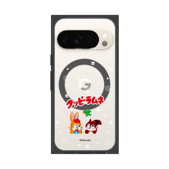 Premium Square Case with Pixelsnap［ Kuppy Ramune - Lying Down ］