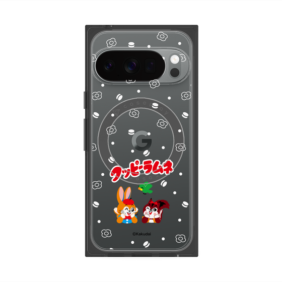 Premium Square Case with Pixelsnap［ Kuppy Ramune - Lying Down ］