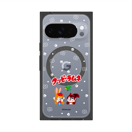 Premium Square Case with Pixelsnap［ Kuppy Ramune - Lying Down ］