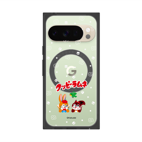 Premium Square Case with Pixelsnap［ Kuppy Ramune - Lying Down ］