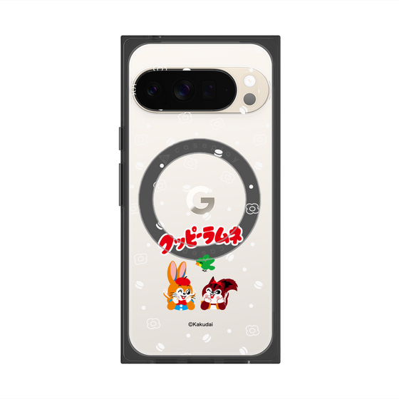 Premium Square Case with Pixelsnap［ Kuppy Ramune - Lying Down ］