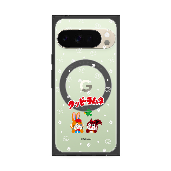 Premium Square Case with Pixelsnap［ Kuppy Ramune - Lying Down ］
