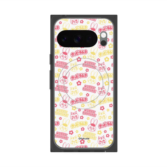 Premium Square Case with Pixelsnap［ Kuppy Ramune - Pattern 2 ］