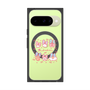 Premium Square Case with Pixelsnap［ Mokmokchan - Ribbons ］