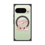 Premium Square Case with Pixelsnap［ Mokmokchan - Ribbons ］