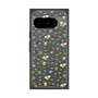 Premium Square Case with Pixelsnap［ Mokmokchan - Flower - All-over Pattern ］