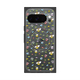 Premium Square Case with Pixelsnap［ Mokmokchan - Flower - All-over Pattern ］