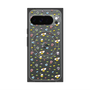 Premium Square Case with Pixelsnap［ Mokmokchan - Flower - All-over Pattern ］