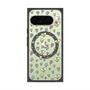 Premium Square Case with Pixelsnap［ Mokmokchan - Flower - All-over Pattern ］
