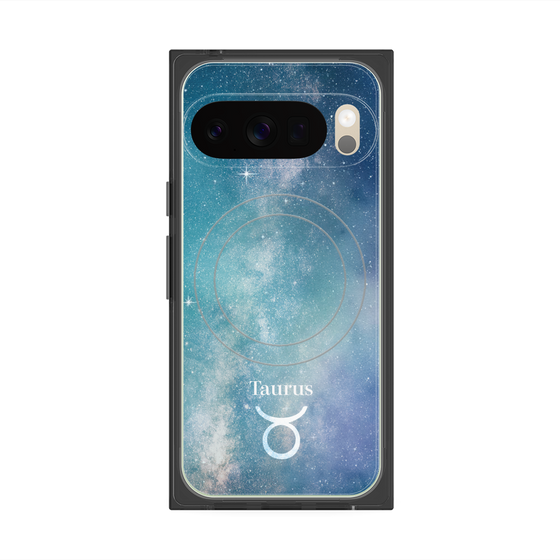 Premium Square Case with Pixelsnap［ STARRY SIGNS - Original - Taurus ］