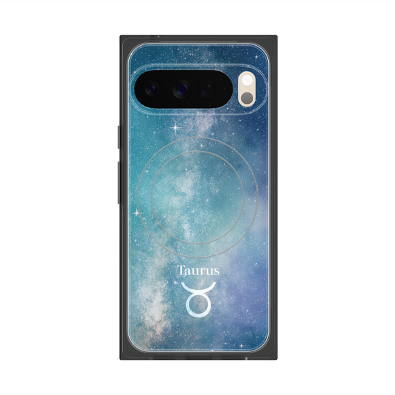 Premium Square Case with Pixelsnap［ STARRY SIGNS - Original - Taurus ］