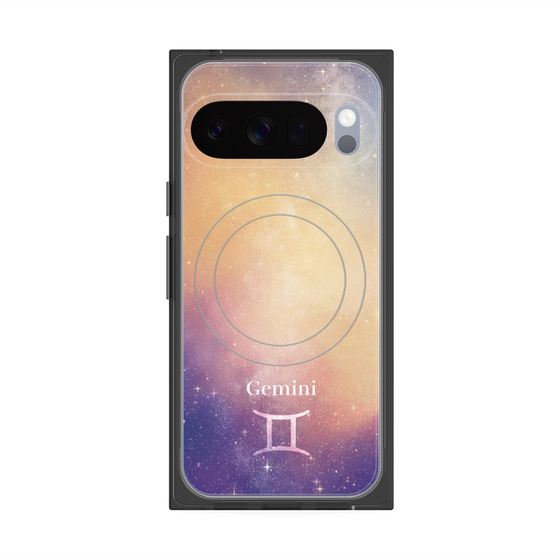 Premium Square Case with Pixelsnap［ STARRY SIGNS - Original - Gemini ］